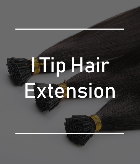 I Tip Hair Extension